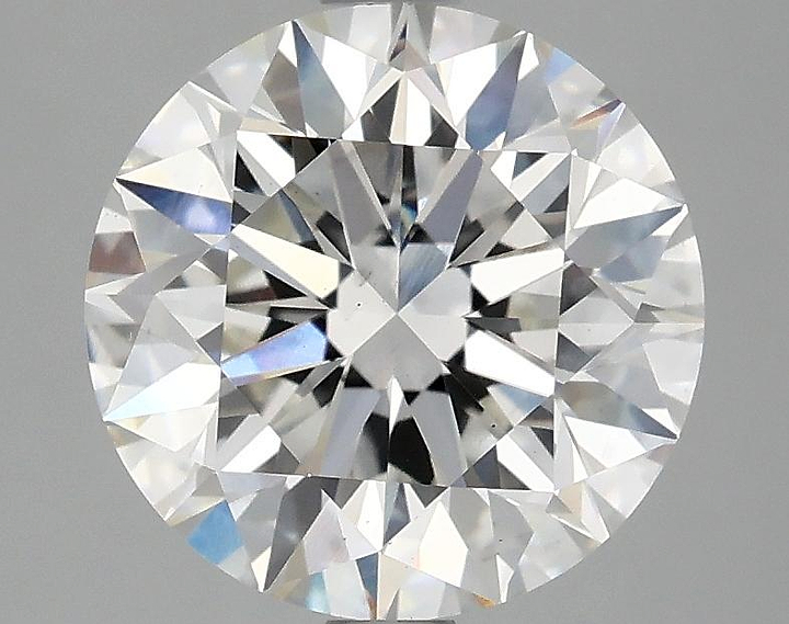 2.98 Carat Round Shaped Excellent Cut VS1 IGI Certified Lab Grown Diamond