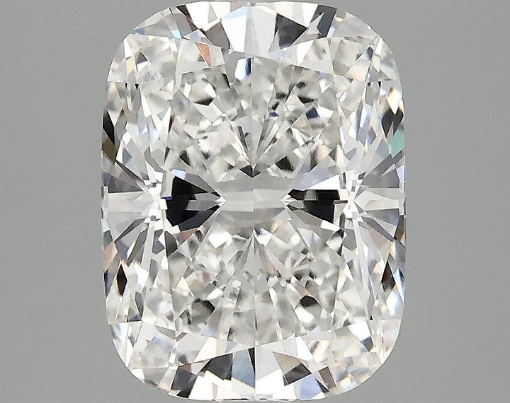 2.57 Carat Cushion Shaped Excellent Cut VVS2 IGI Certified Lab Grown Diamond