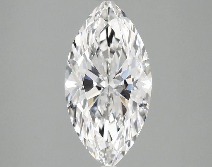 1.9 Carat Marquise Shaped Ideal Cut VS1 IGI Certified Lab Grown Diamond
