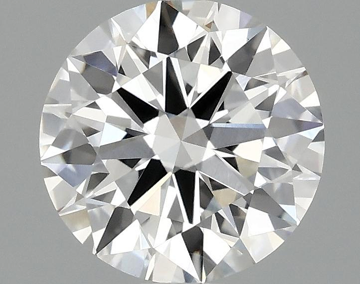 1.41 Carat Round Shaped Ideal Cut VS1 IGI Certified Lab Grown Diamond