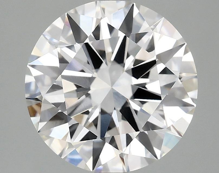 2.94 Carat Round Shaped Ideal Cut VVS2 IGI Certified Lab Grown Diamond