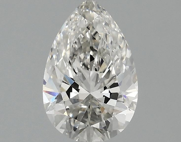 1.05 Carat Pear Shaped Ideal Cut VVS2 IGI Certified Lab Grown Diamond