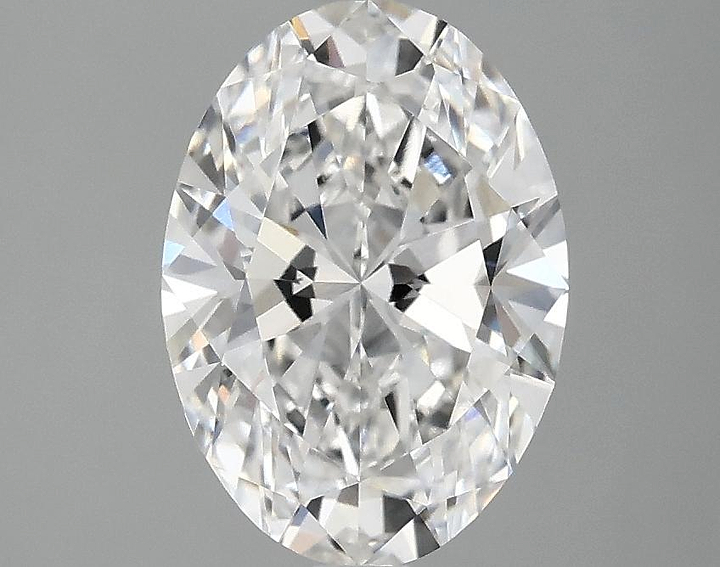 1.85 Carat Oval Shaped Ideal Cut VVS2 IGI Certified Lab Grown Diamond