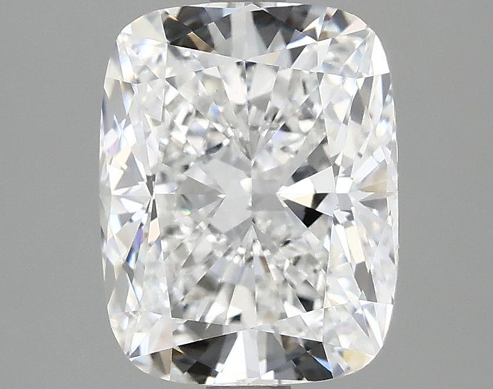 2.55 Carat Cushion Shaped Excellent Cut VVS2 IGI Certified Lab Grown Diamond