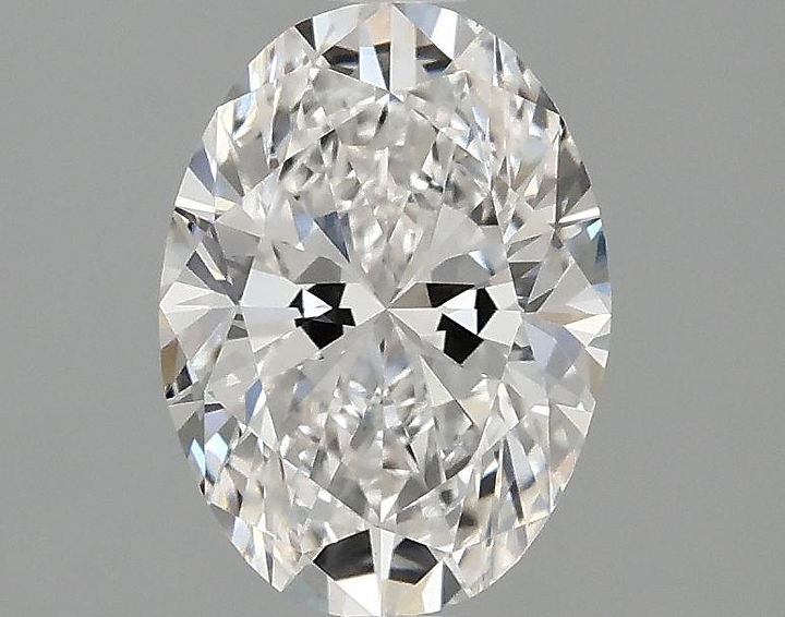 1.49 Carat Oval Shaped Excellent Cut VVS2 IGI Certified Lab Grown Diamond