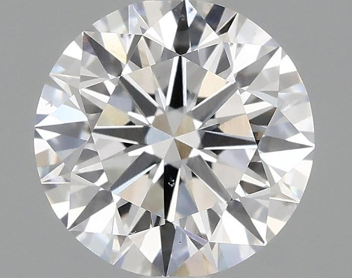 1.41 Carat Round Shaped Excellent Cut VS2 IGI Certified Lab Grown Diamond