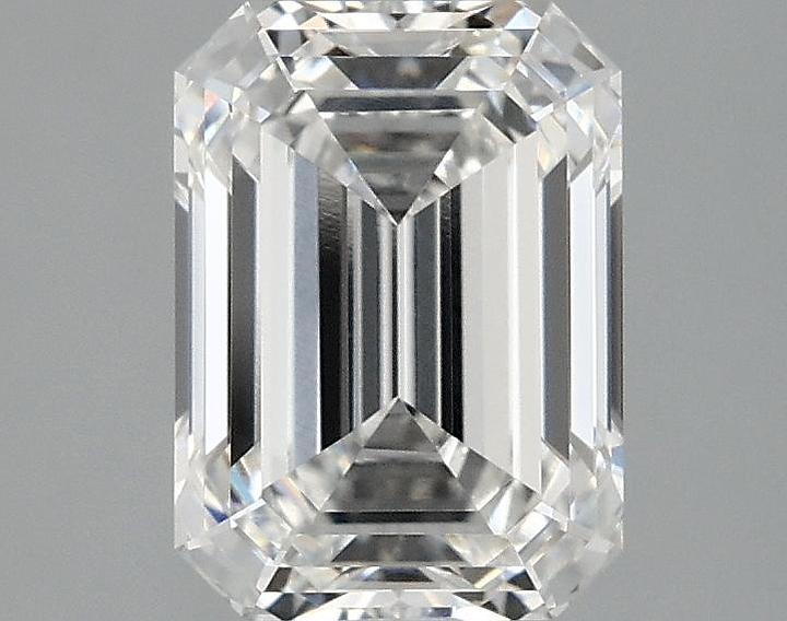 2.08 Carat Emerald Shaped Excellent Cut VVS2 IGI Certified Lab Grown Diamond