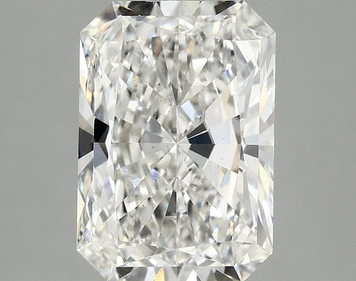 2.84 Carat Radiant Shaped Ideal Cut VS2 IGI Certified Lab Grown Diamond