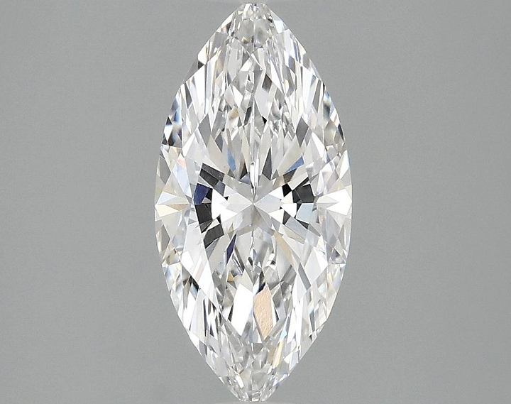 1.51 Carat Marquise Shaped Excellent Cut VVS2 IGI Certified Lab Grown Diamond