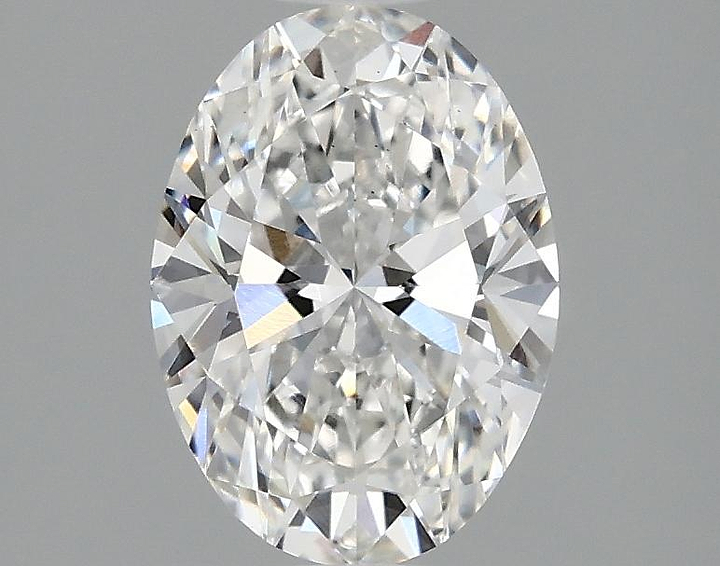 1.49 Carat Oval Shaped Ideal Cut VS2 IGI Certified Lab Grown Diamond