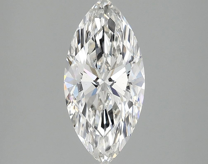 1.51 Carat Marquise Shaped Excellent Cut VS1 IGI Certified Lab Grown Diamond