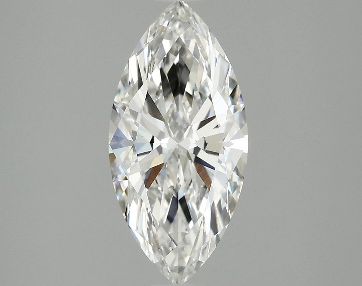 1.5 Carat Marquise Shaped Excellent Cut VVS2 IGI Certified Lab Grown Diamond
