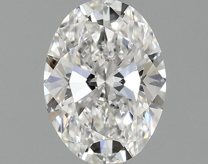 1.06 Carat Oval Shaped Excellent Cut VVS2 IGI Certified Lab Grown Diamond
