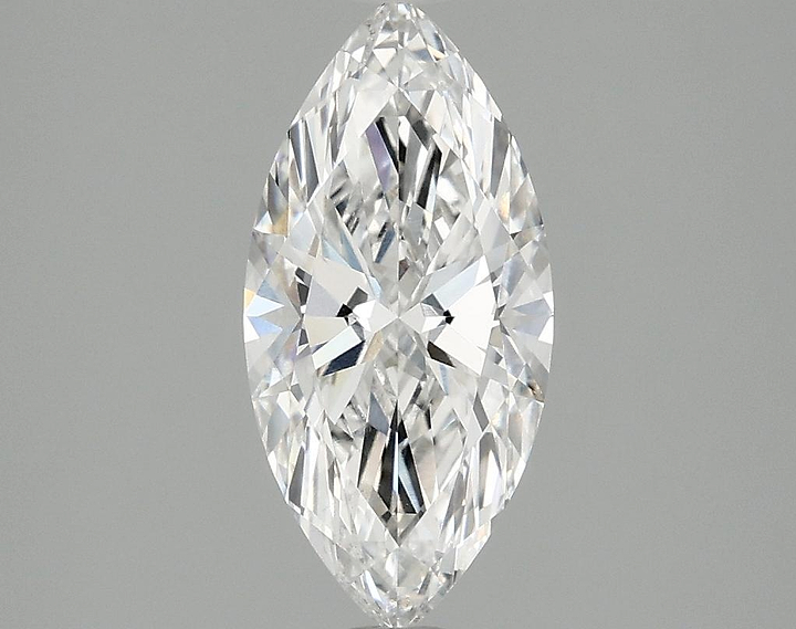 1.55 Carat Marquise Shaped Excellent Cut VS1 IGI Certified Lab Grown Diamond