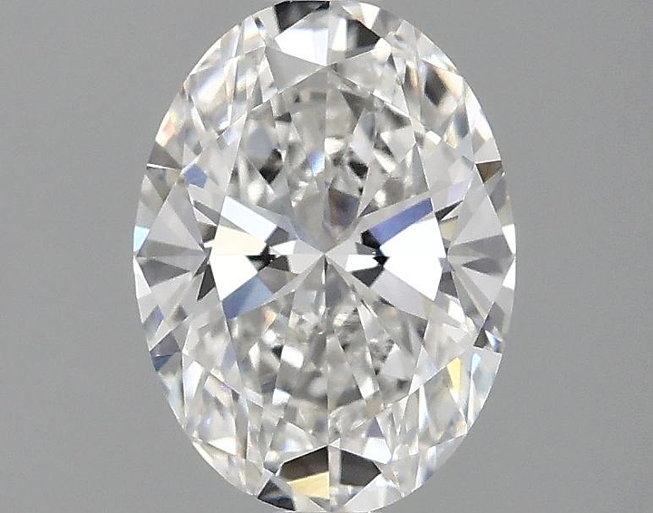 1.47 Carat Oval Shaped Excellent Cut VS1 IGI Certified Lab Grown Diamond