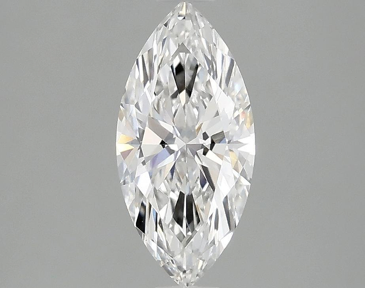 1.03 Carat Marquise Shaped Excellent Cut VS1 IGI Certified Lab Grown Diamond