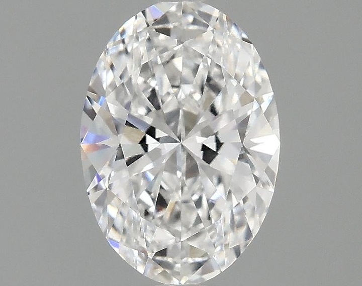 0.97 Carat Oval Shaped Ideal Cut VVS2 IGI Certified Lab Grown Diamond