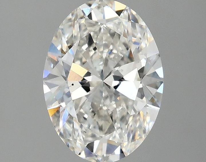 1.62 Carat Oval Shaped Excellent Cut VS2 IGI Certified Lab Grown Diamond