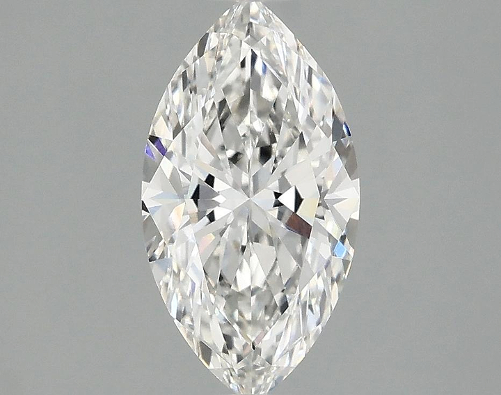 1.52 Carat Marquise Shaped Excellent Cut VVS2 IGI Certified Lab Grown Diamond
