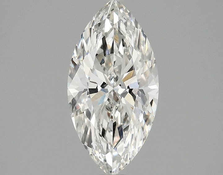 1.5 Carat Marquise Shaped Ideal Cut VS1 IGI Certified Lab Grown Diamond