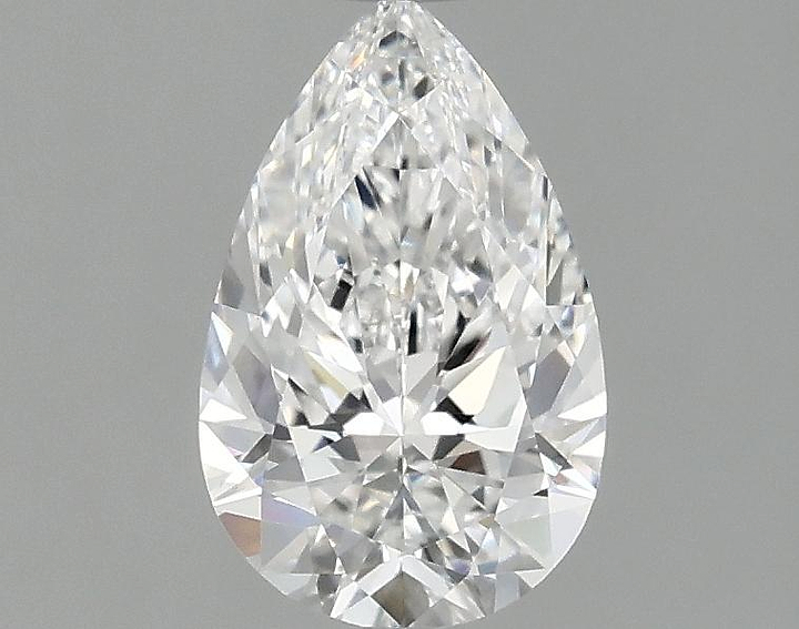 1.09 Carat Pear Shaped Ideal Cut VVS2 IGI Certified Lab Grown Diamond