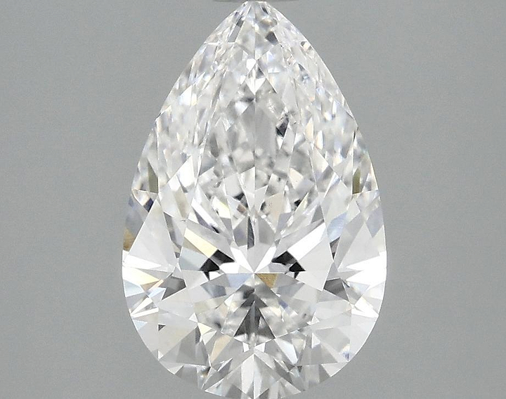 1.97 Carat Pear Shaped Excellent Cut VS1 IGI Certified Lab Grown Diamond