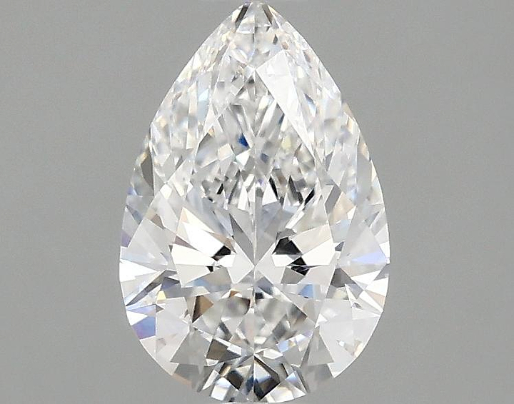 1.09 Carat Pear Shaped Excellent Cut VVS2 IGI Certified Lab Grown Diamond