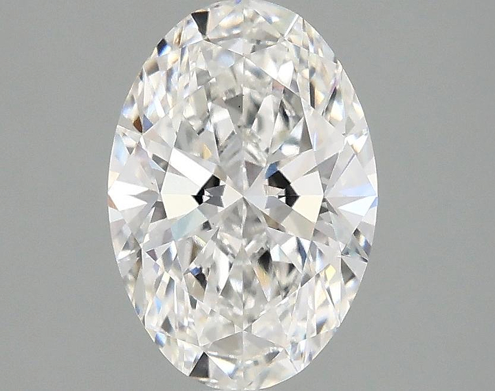 1.65 Carat Oval Shaped Ideal Cut VS1 IGI Certified Lab Grown Diamond