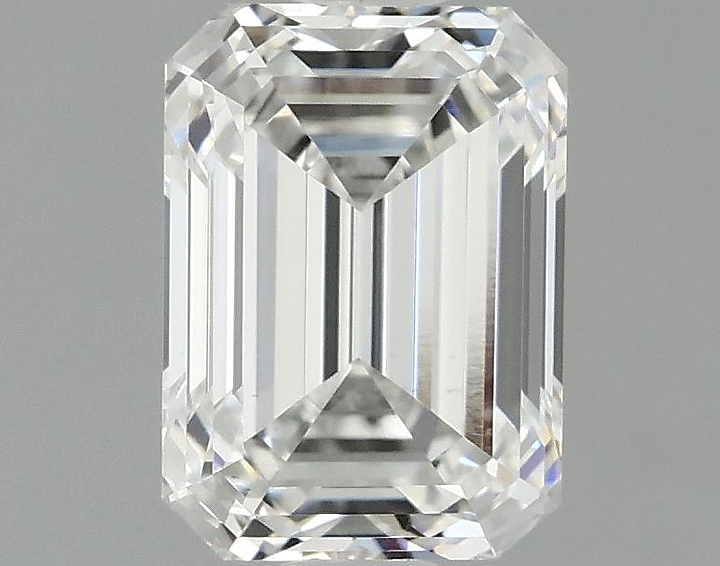 1.1 Carat Emerald Shaped Excellent Cut VS1 IGI Certified Lab Grown Diamond