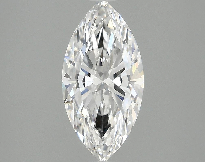 1.59 Carat Marquise Shaped Ideal Cut VS1 IGI Certified Lab Grown Diamond