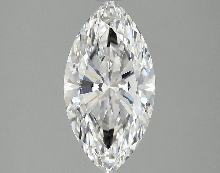 1.59 Carat Marquise Shaped Ideal Cut VVS2 IGI Certified Lab Grown Diamond