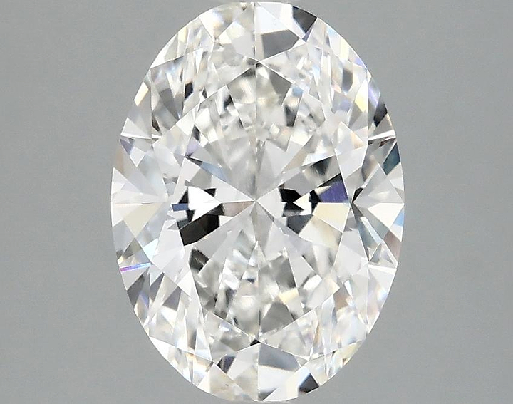 2.08 Carat Oval Shaped Excellent Cut VS1 IGI Certified Lab Grown Diamond