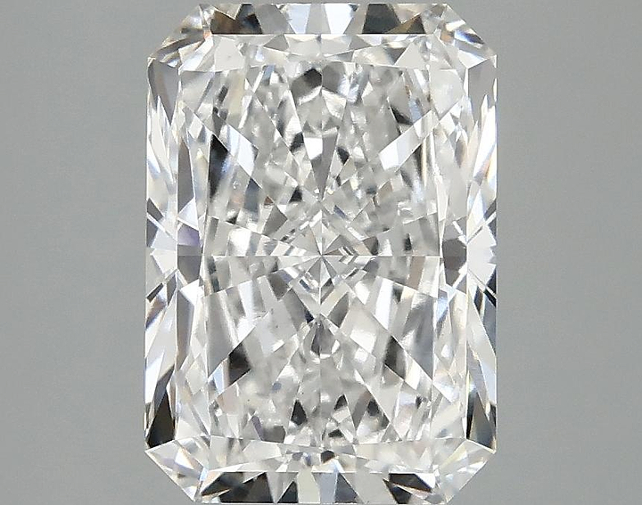 2.87 Carat Radiant Shaped Ideal Cut VS1 IGI Certified Lab Grown Diamond