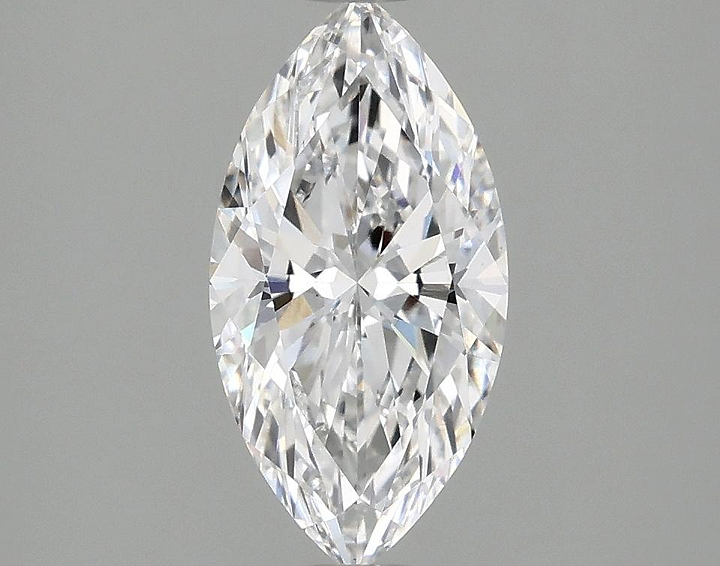 1.47 Carat Marquise Shaped Ideal Cut VS1 IGI Certified Lab Grown Diamond
