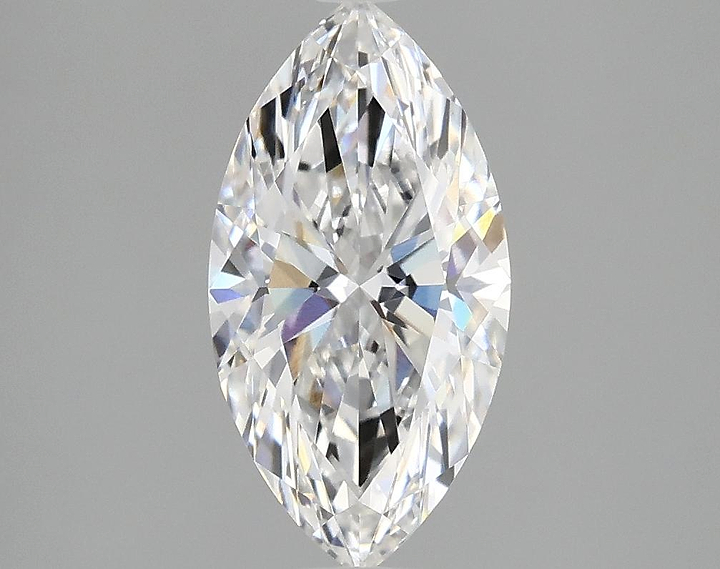 1.63 Carat Marquise Shaped Ideal Cut VVS2 IGI Certified Lab Grown Diamond
