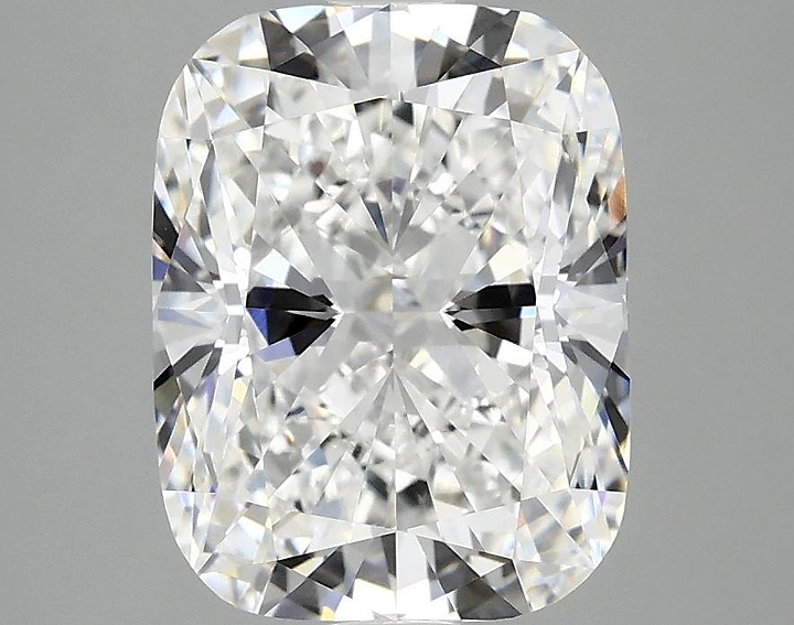 3.09 Carat Cushion Shaped Excellent Cut VVS2 IGI Certified Lab Grown Diamond