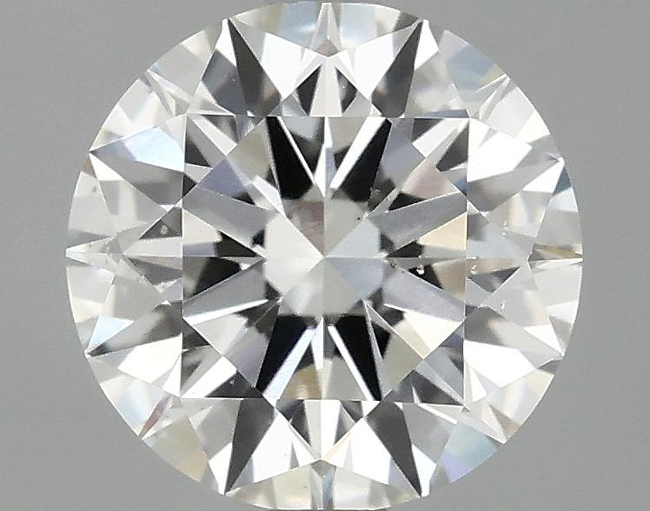 1.98 Carat Round Shaped Ideal Cut VS2 IGI Certified Lab Grown Diamond