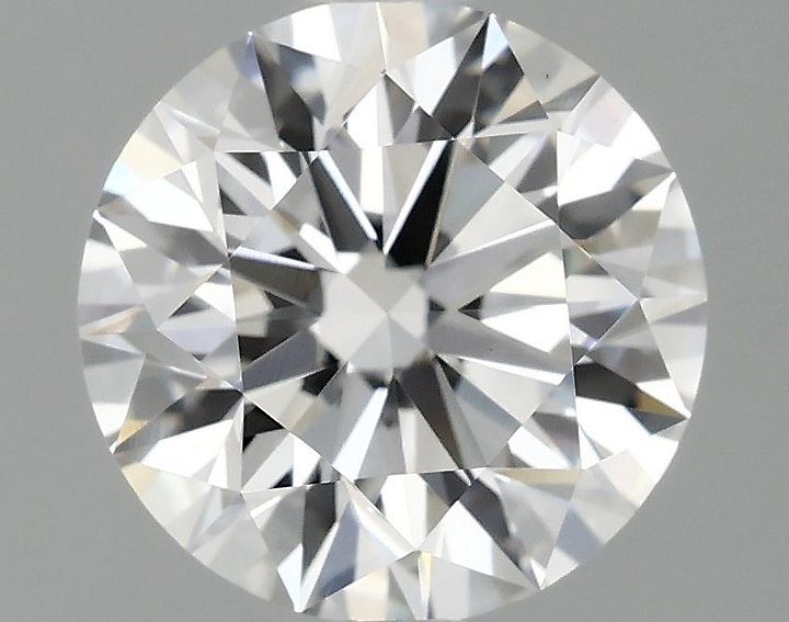 1.49 Carat Round Shaped Ideal Cut VVS2 IGI Certified Lab Grown Diamond