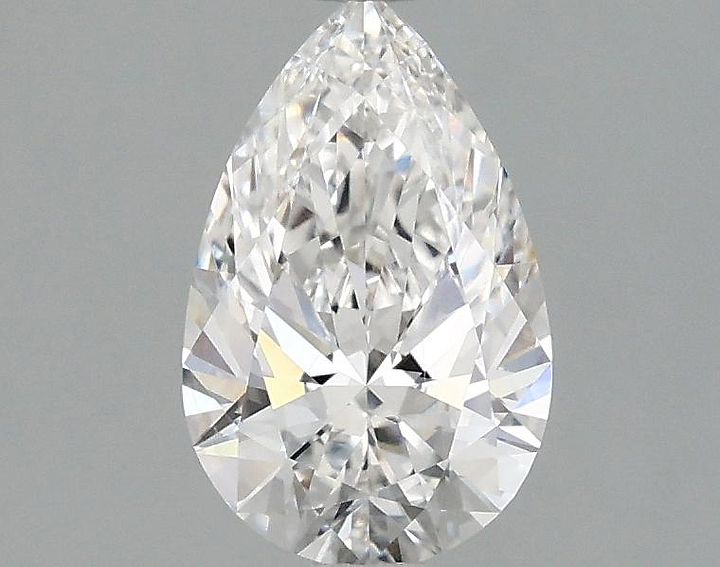 1.06 Carat Pear Shaped Ideal Cut VS2 IGI Certified Lab Grown Diamond