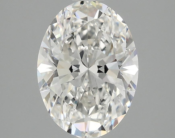 2.07 Carat Oval Shaped Excellent Cut VVS2 IGI Certified Lab Grown Diamond