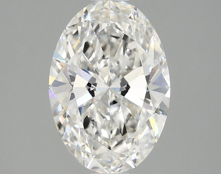 1.59 Carat Oval Shaped Ideal Cut VS1 IGI Certified Lab Grown Diamond