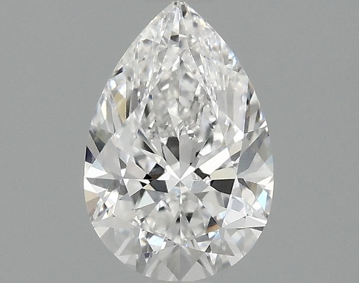 1.01 Carat Pear Shaped Excellent Cut VVS2 IGI Certified Lab Grown Diamond