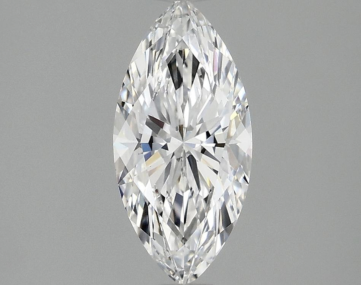 1.1 Carat Marquise Shaped Excellent Cut VS1 IGI Certified Lab Grown Diamond