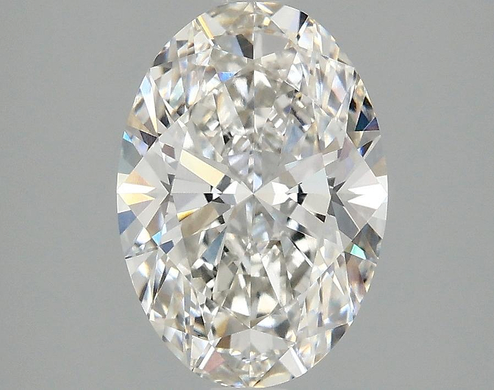 2.06 Carat Oval Shaped Ideal Cut VVS2 IGI Certified Lab Grown Diamond