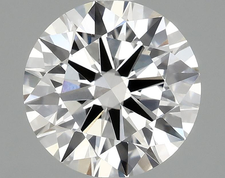 1.47 Carat Round Shaped Ideal Cut VVS2 IGI Certified Lab Grown Diamond
