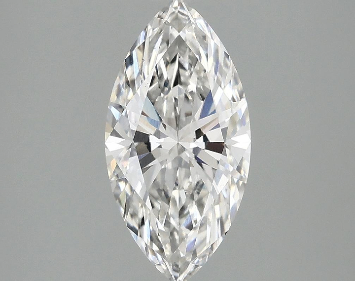 1.66 Carat Marquise Shaped Ideal Cut VS1 IGI Certified Lab Grown Diamond