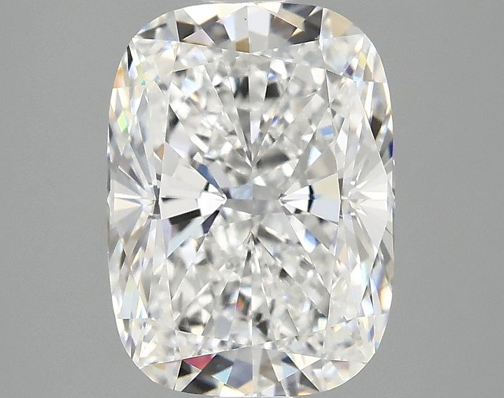 3.04 Carat Cushion Shaped Excellent Cut VVS2 IGI Certified Lab Grown Diamond