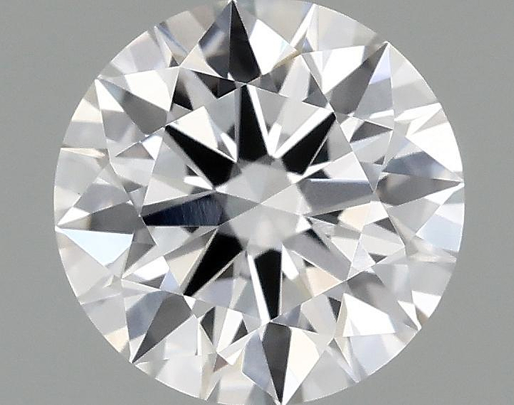 1.01 Carat Round Shaped Ideal Cut VVS2 IGI Certified Lab Grown Diamond