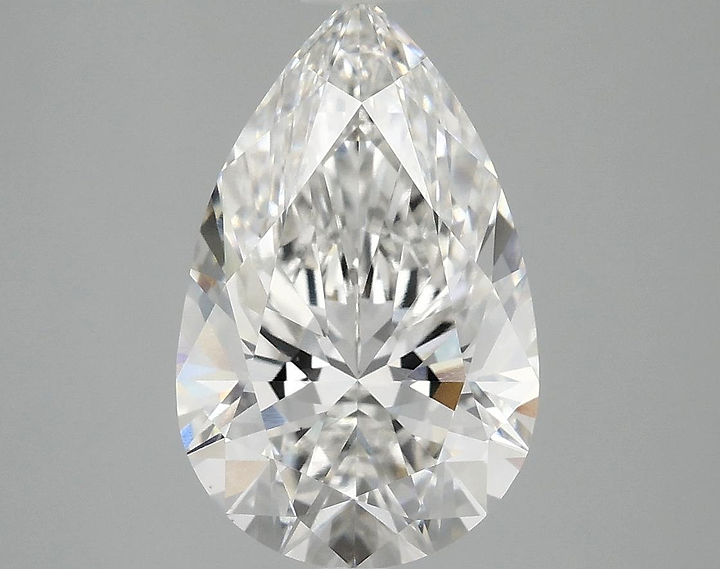 3.1 Carat Pear Shaped Ideal Cut VS1 IGI Certified Lab Grown Diamond