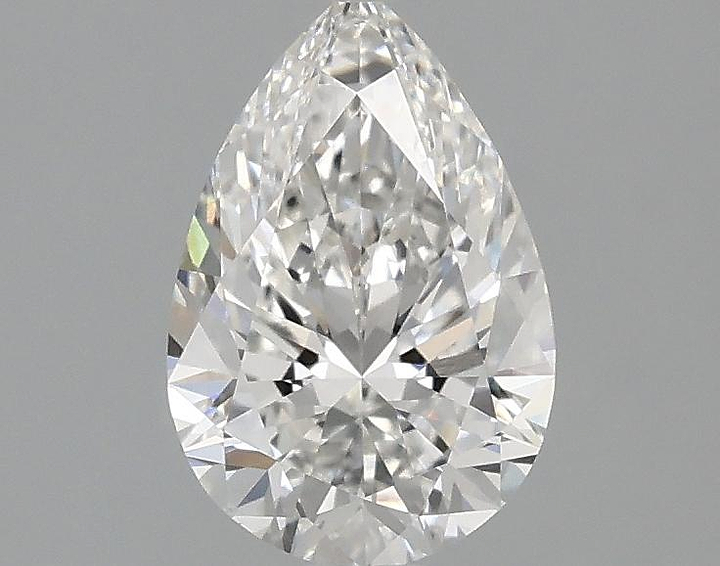 1.07 Carat Pear Shaped Excellent Cut VVS2 IGI Certified Lab Grown Diamond